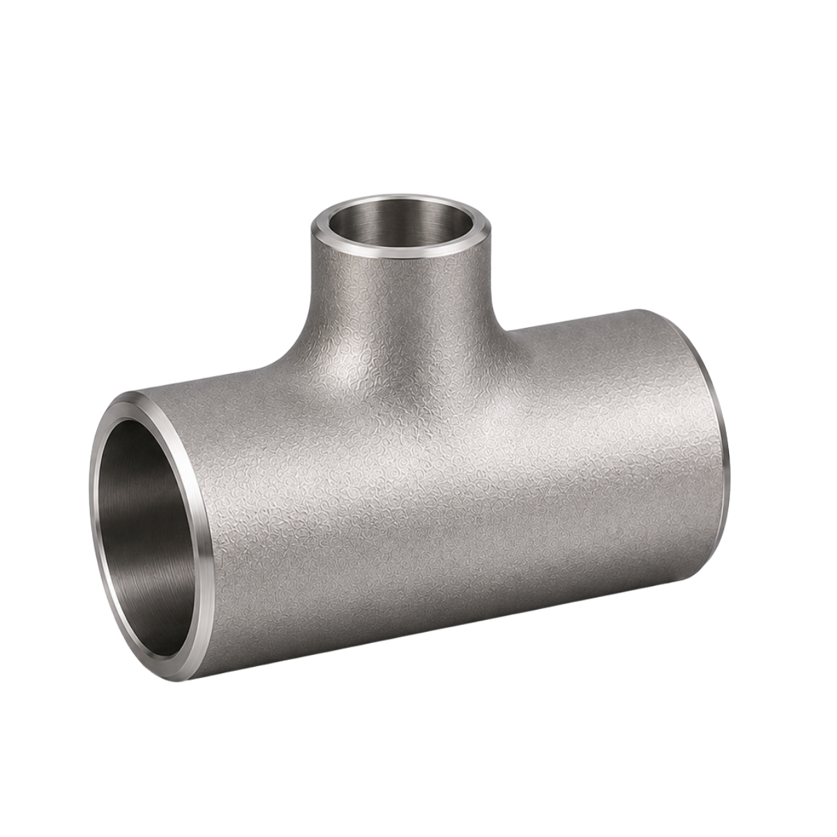 Reducing tee pipe fitting